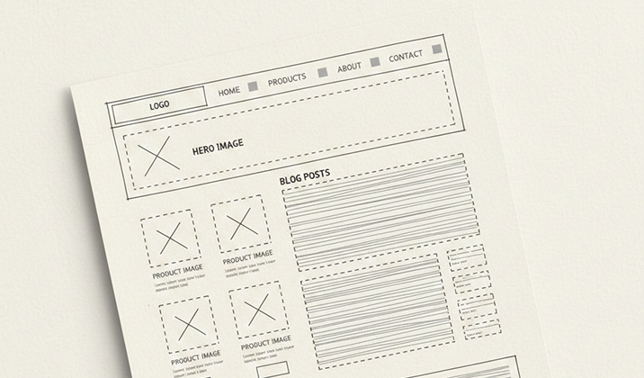 網頁的建築藍圖：Wireframe 與設計稿的差異